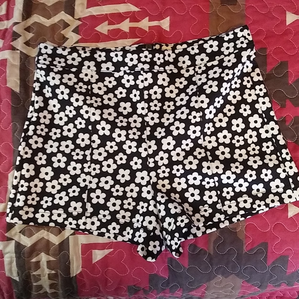 Adorable Daisy Shorties